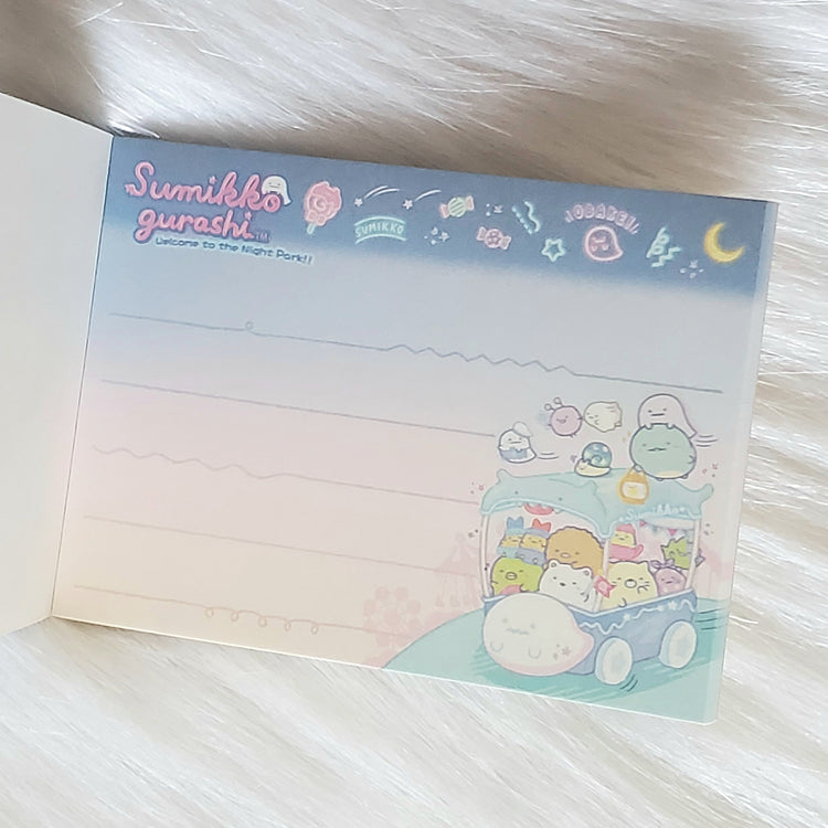 Sumikko Gurashi Obake Ghosts Halloween Mini Memo Pad Stationery Collectible
