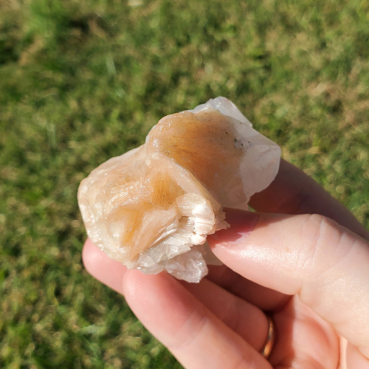 Apophyllite Stilbite Crystals Minerals Stones Natural Specimen Collectible