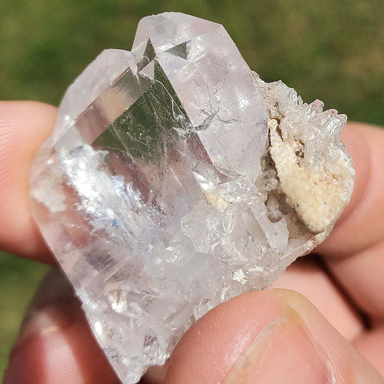 Faden Quartz Crystals Minerals Stones Natural Specimen Collectible