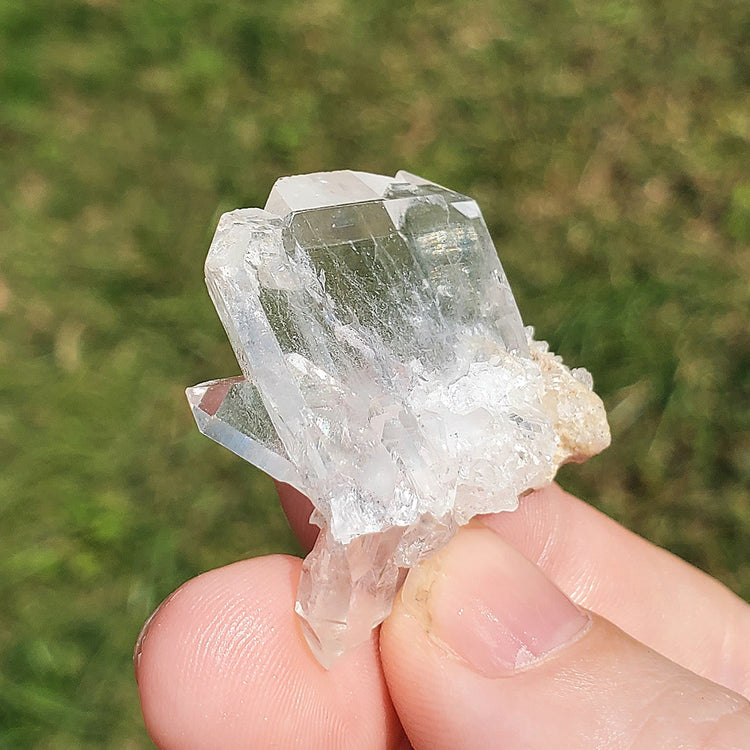 Faden Quartz Crystals Minerals Stones Natural Specimen Collectible