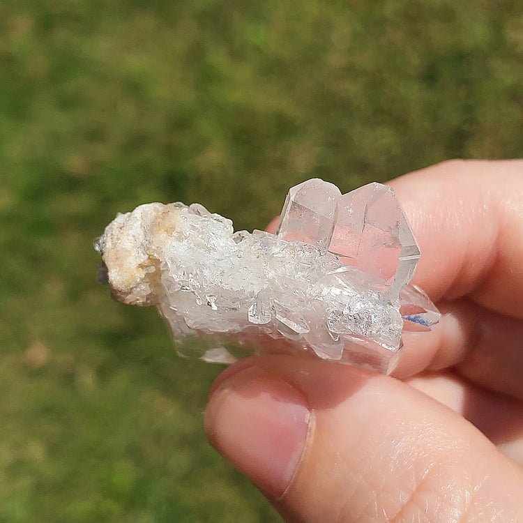 Faden Quartz Crystals Minerals Stones Natural Specimen Collectible