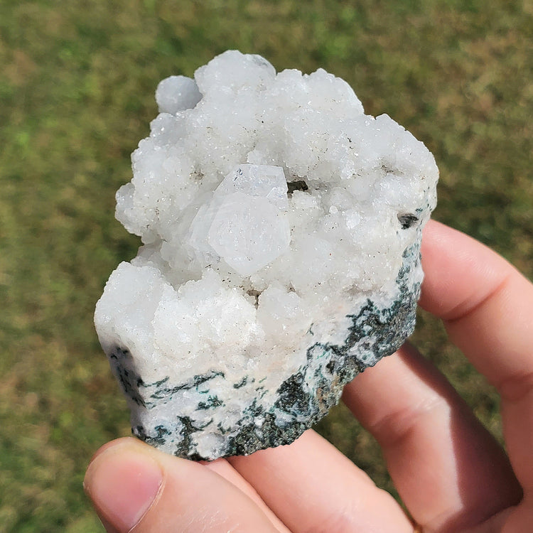 Apophyllite Crystals Minerals Stones Natural Specimen Collectible Gifts