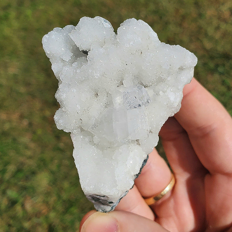 Apophyllite Crystals Minerals Stones Natural Specimen Collectible Gifts