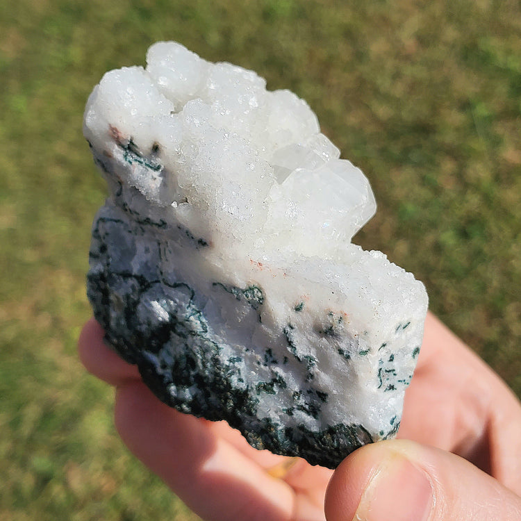 Apophyllite Crystals Minerals Stones Natural Specimen Collectible Gifts