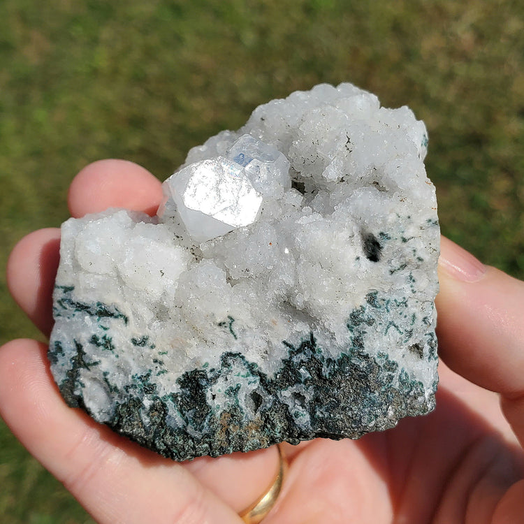 Apophyllite Crystals Minerals Stones Natural Specimen Collectible Gifts