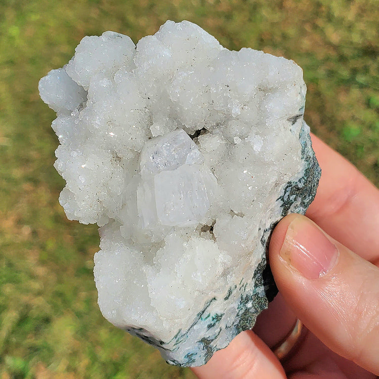 Apophyllite Crystals Minerals Stones Natural Specimen Collectible Gifts