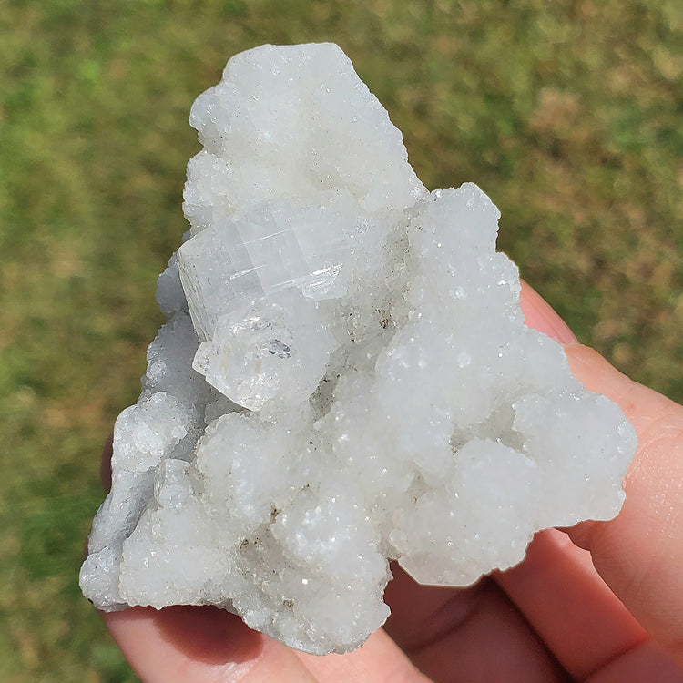 Apophyllite Crystals Minerals Stones Natural Specimen Collectible Gifts