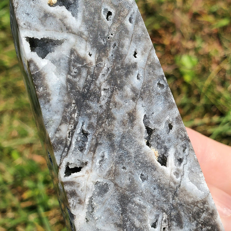 Sphalerite Tower Crystals Minerals Stones Natural Specimen Collectible