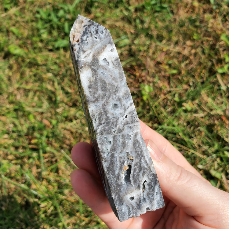 Sphalerite Tower Crystals Minerals Stones Natural Specimen Collectible