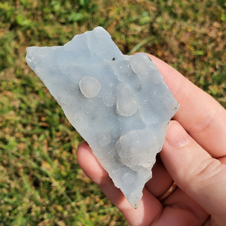 Chalcedony Zeolite Druzy Crystals Minerals Stones Natural Specimen