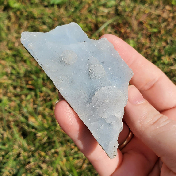 Chalcedony Zeolite Druzy Crystals Minerals Stones Natural Specimen