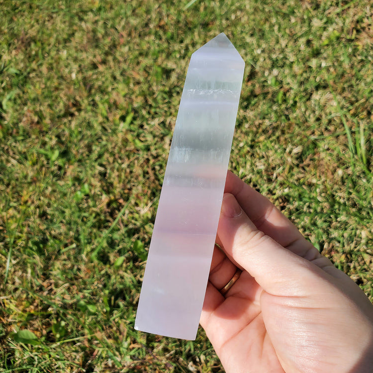 Lavender Flluorite Crystals Minerals Stones Natural Specimen Collectible