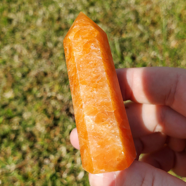 Sunstone Tower Crystals Minerals BONUS INFO CARD Specimen Collectible