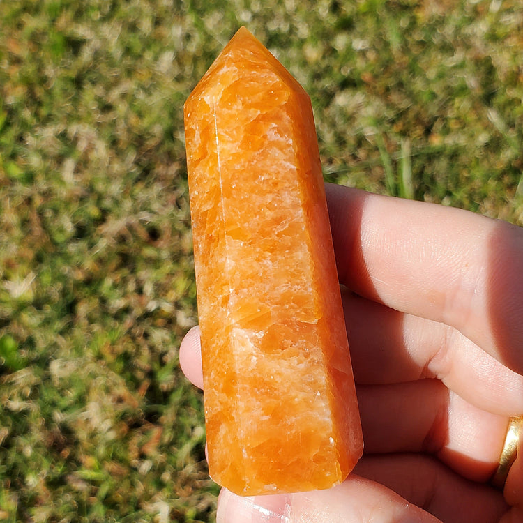 Sunstone Tower Crystals Minerals BONUS INFO CARD Specimen Collectible