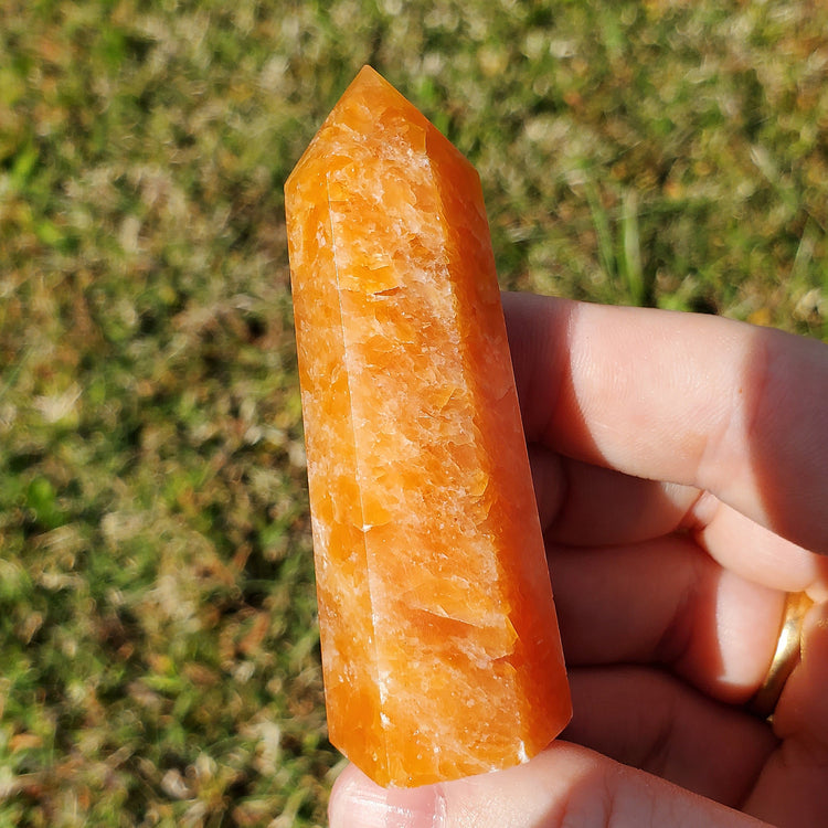 Sunstone Tower Crystals Minerals BONUS INFO CARD Specimen Collectible