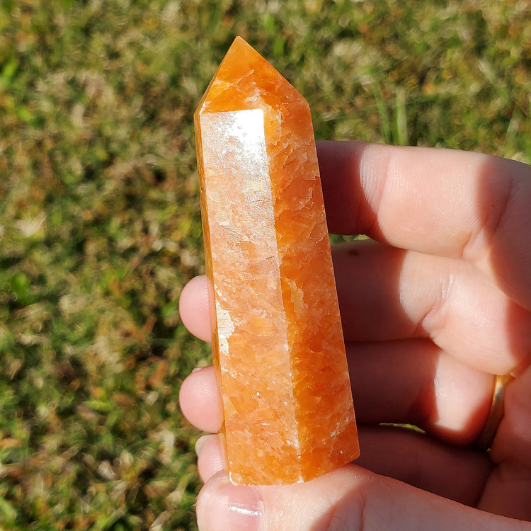 Sunstone Tower Crystals Minerals BONUS INFO CARD Specimen Collectible