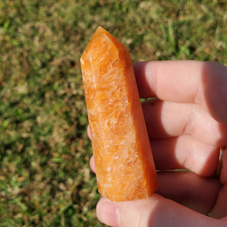 Sunstone Tower Crystals Minerals BONUS INFO CARD Specimen Collectible