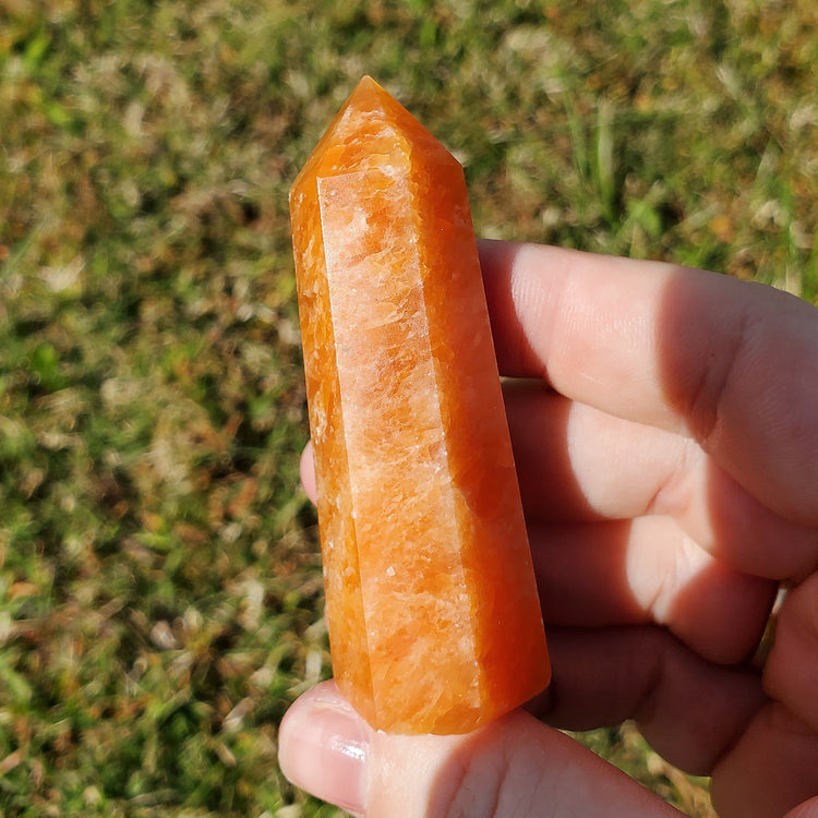 Sunstone Tower Crystals Minerals BONUS INFO CARD Specimen Collectible