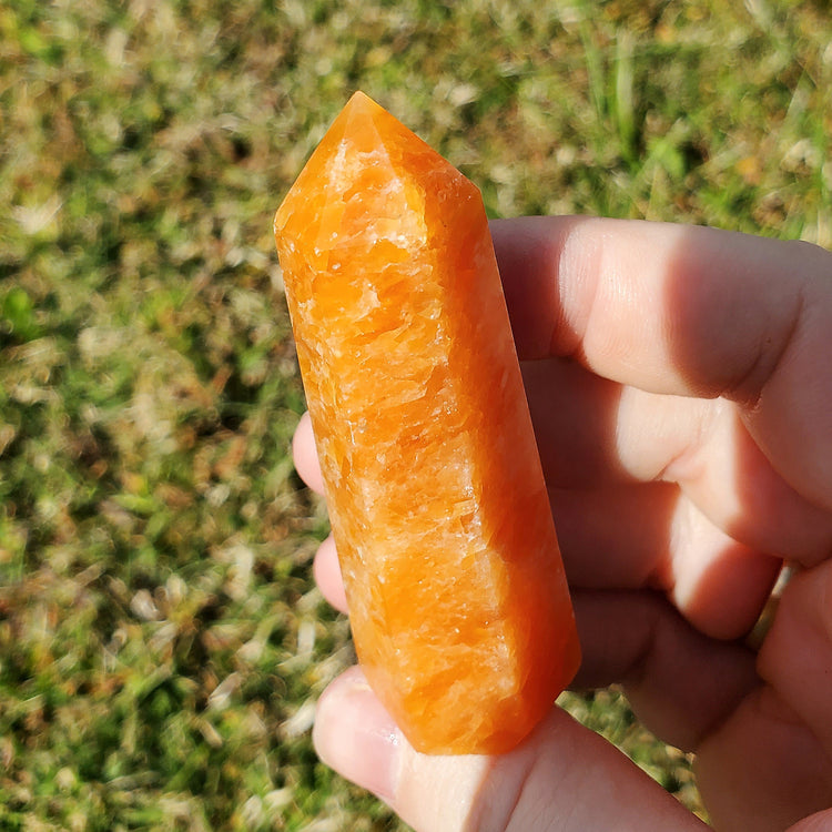 Sunstone Tower Crystals Minerals BONUS INFO CARD Specimen Collectible