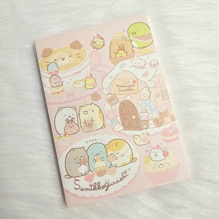 Sumikko Gurashi Sugar Tooth San-x Large Memo Pad Kawaii Stationery Notepad Gifts