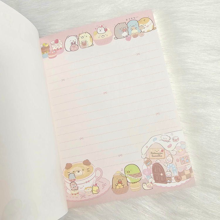 Sumikko Gurashi Sugar Tooth San-x Large Memo Pad Kawaii Stationery Notepad Gifts