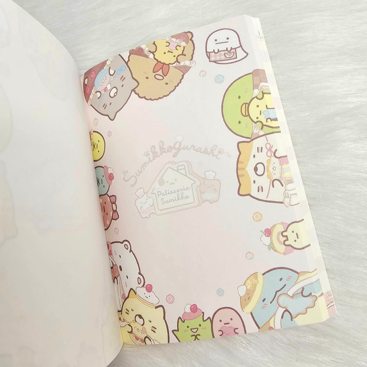 Sumikko Gurashi Sugar Tooth San-x Large Memo Pad Kawaii Stationery Notepad Gifts