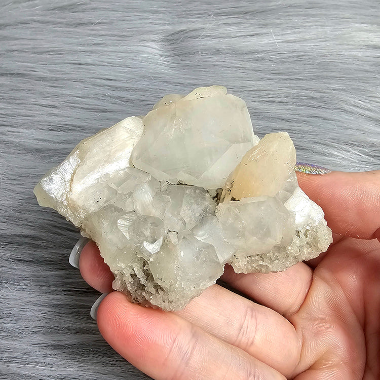 Apophyllite Zeolite Crystals Minerals Stones Natural Specimen Collectible Gifts