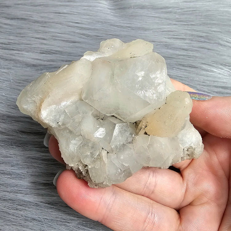 Apophyllite Zeolite Crystals Minerals Stones Natural Specimen Collectible Gifts