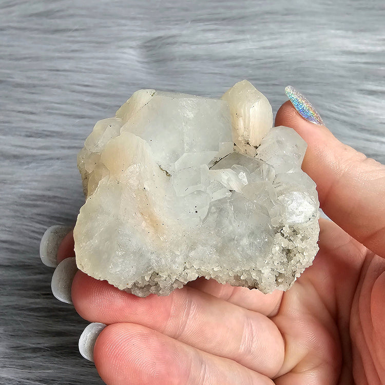 Apophyllite Zeolite Crystals Minerals Stones Natural Specimen Collectible Gifts