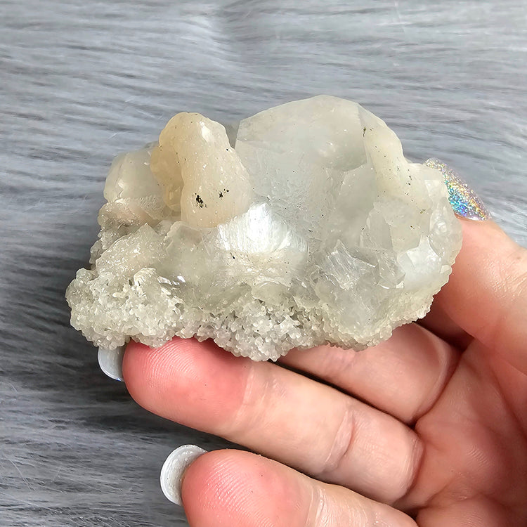 Apophyllite Zeolite Crystals Minerals Stones Natural Specimen Collectible Gifts