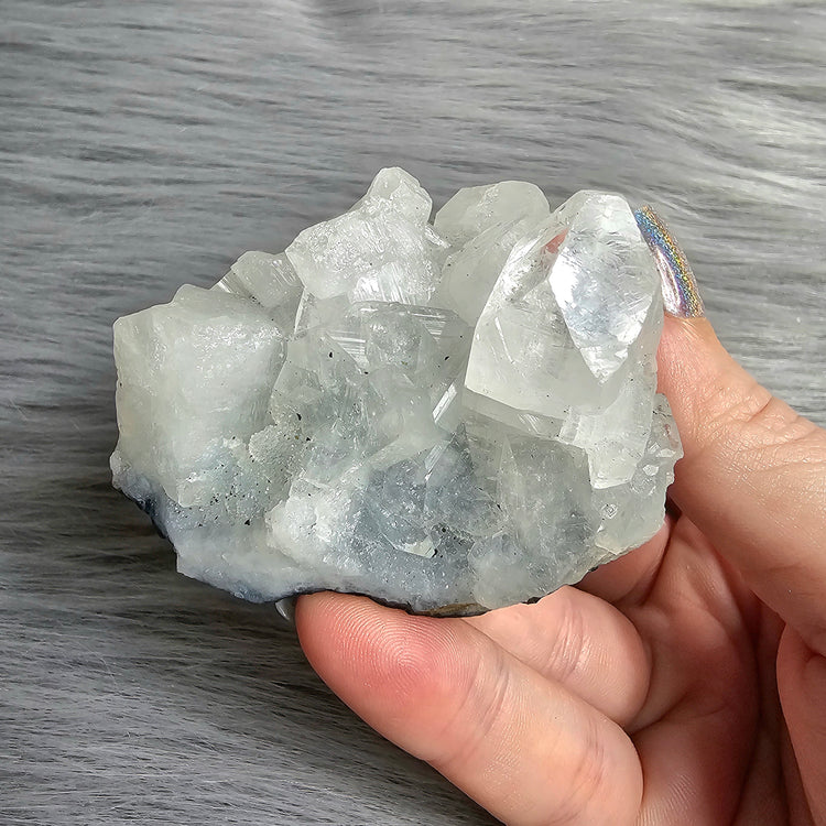 Apophyllite Crystals Minerals Stones Natural Specimen Collectible Gifts