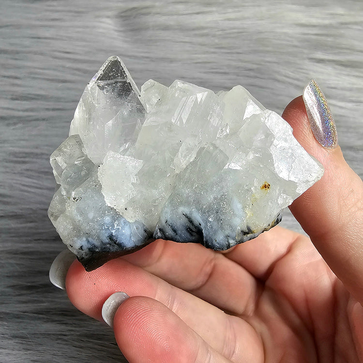 Apophyllite Crystals Minerals Stones Natural Specimen Collectible Gifts