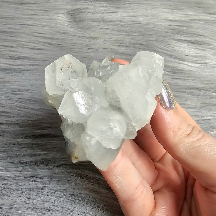 Apophyllite Crystals Minerals Stones Natural Specimen Collectible Gifts