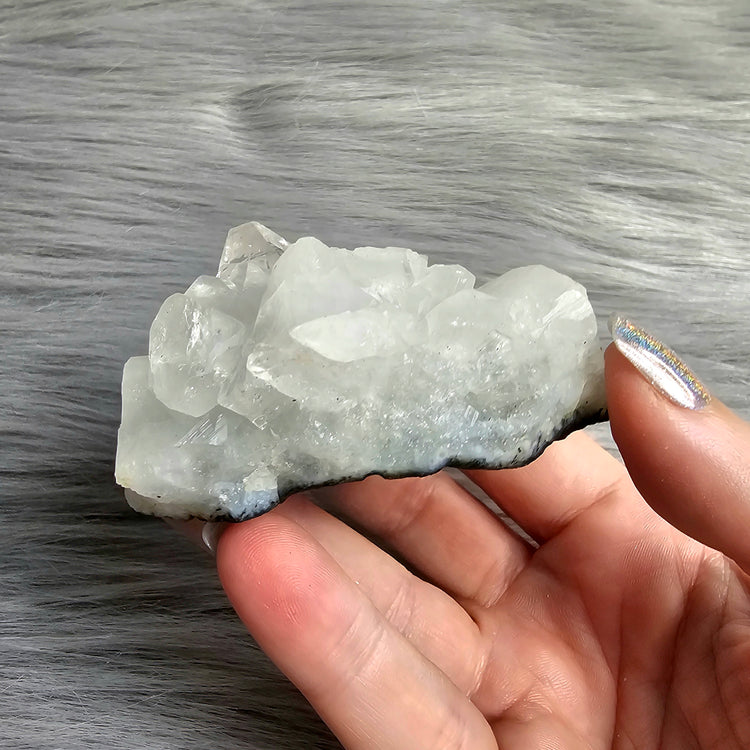 Apophyllite Crystals Minerals Stones Natural Specimen Collectible Gifts