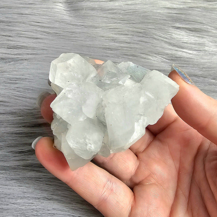 Apophyllite Crystals Minerals Stones Natural Specimen Collectible Gifts