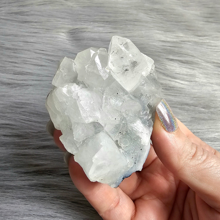 Apophyllite Crystals Minerals Stones Natural Specimen Collectible Gifts