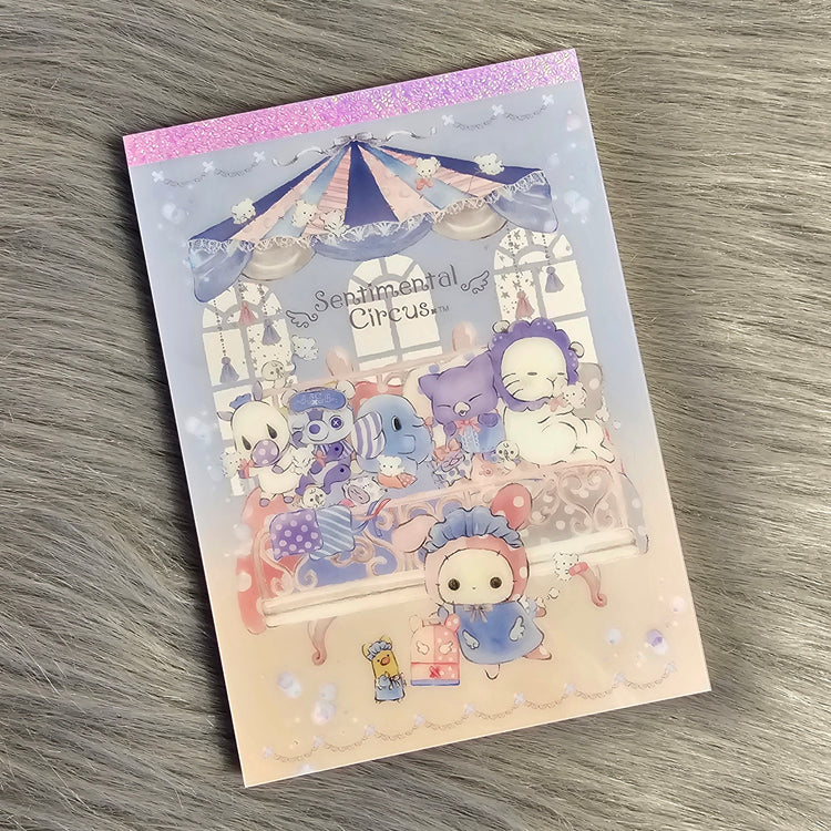Sentimental Circus Large Memo Pad Kawaii Stationery Notepad Collectible Gifts