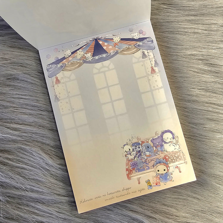 Sentimental Circus Large Memo Pad Kawaii Stationery Notepad Collectible Gifts