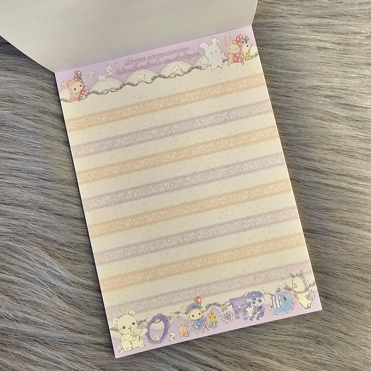 Sentimental Circus Large Memo Pad Kawaii Stationery Notepad Collectible Gifts