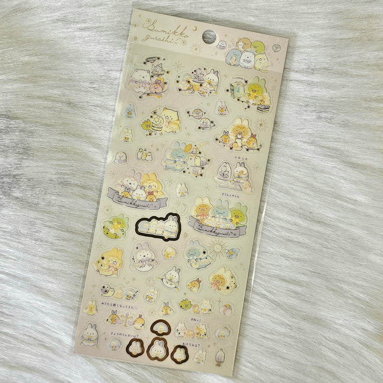 Sumikko Gurashi Stickers Sticker Sheet Kawaii Japan Collectible Cute Gifts