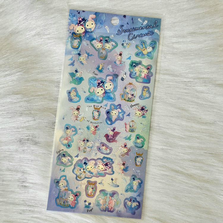 Sentimental Circus Stickers Sticker Sheet Kawaii Japan Collectible