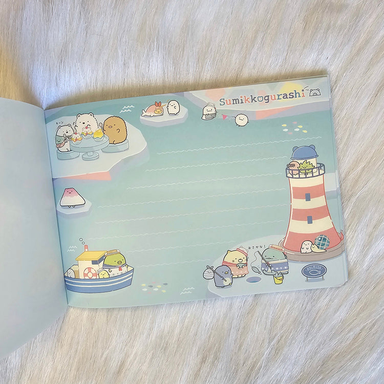 San-x Sumikko Gurashi Large Memo Pad Kawaii Japan