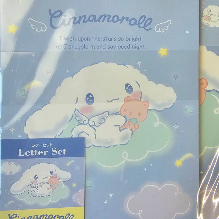 Cinnamoroll Letter Set Stationery Kawaii Japan Mail Deadstock