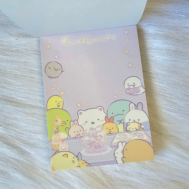 Sumikko Gurashi San-x Mini Memo Pad Stationery Collectible Gifts