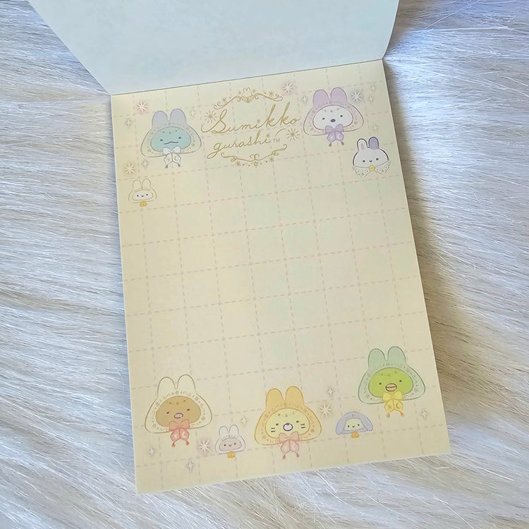 Sumikko Gurashi San-x Mini Memo Pad Stationery Collectible Gifts