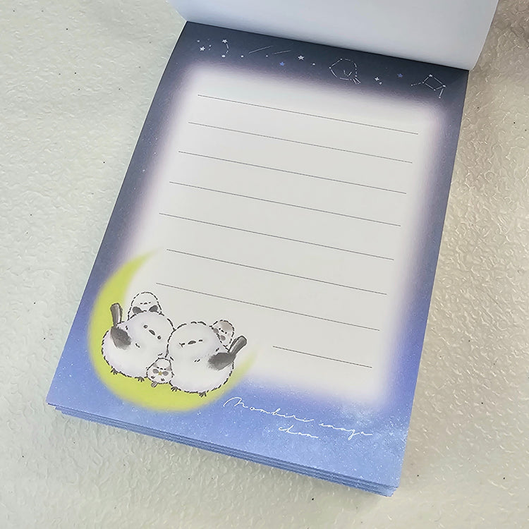 Bird chan Mini Memo Pad Stationery Collectible Gifts