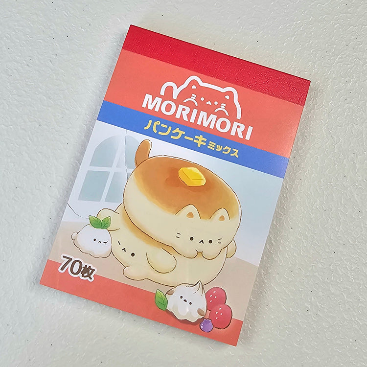 Mori Crux Mini Memo Pad Stationery Collectible Gifts