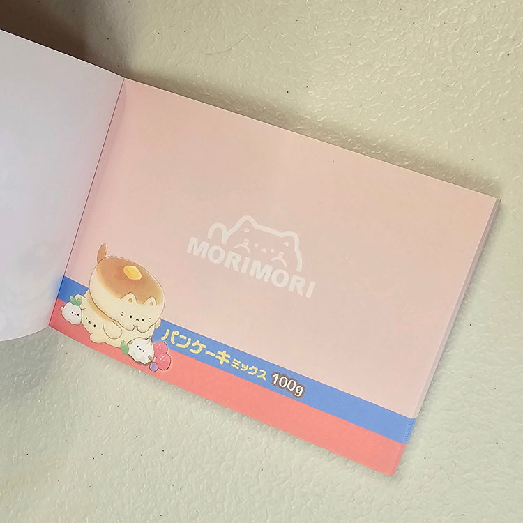 Mori Crux Mini Memo Pad Stationery Collectible Gifts