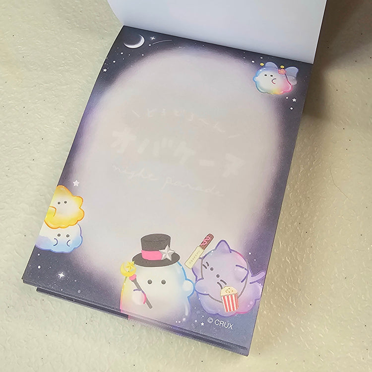 Obake Mini Memo Pad Stationery Collectible Gifts