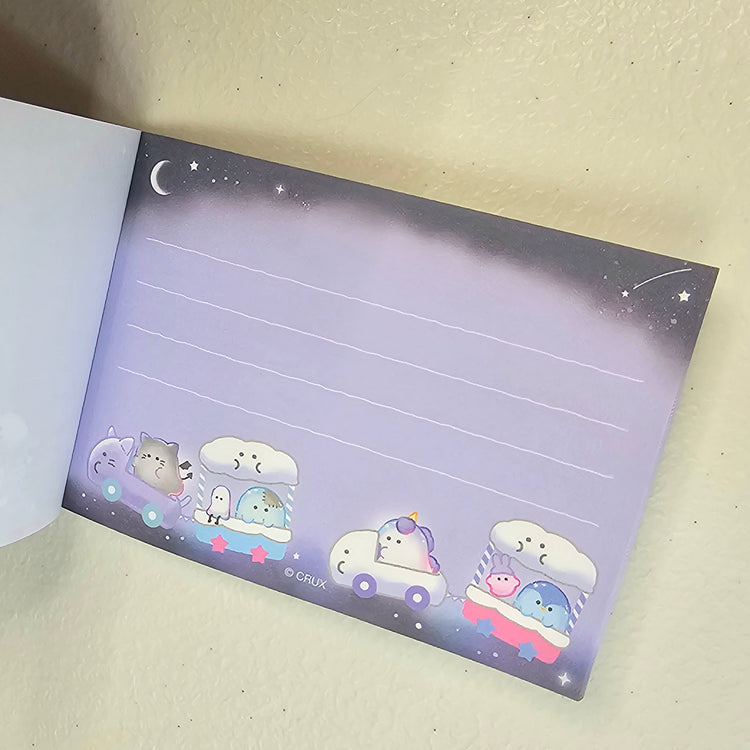 Obake Mini Memo Pad Stationery Collectible Gifts